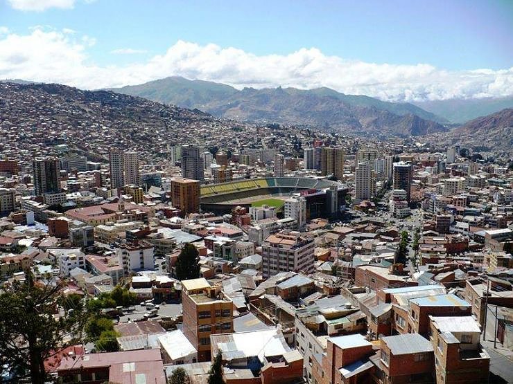 Bericht La Paz