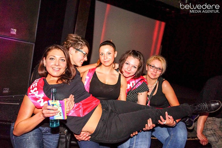 Party im Jugendclubhaus in Nordhausen