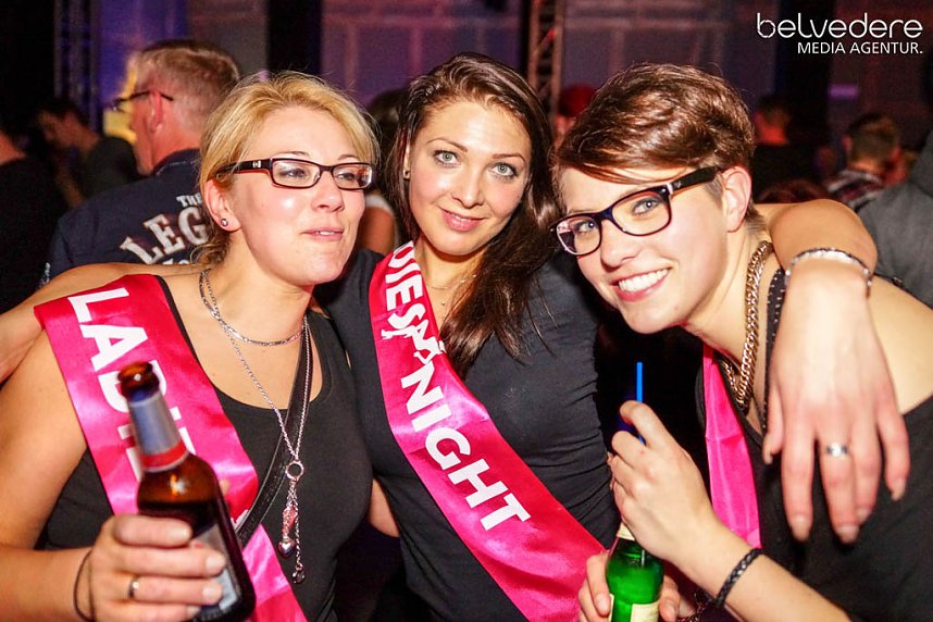 Party im Jugendclubhaus in Nordhausen