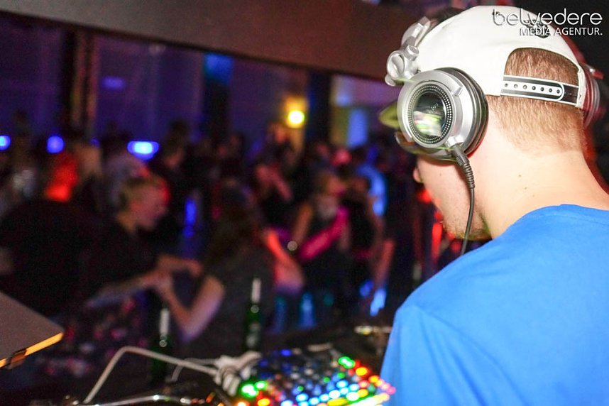 Party im Jugendclubhaus in Nordhausen