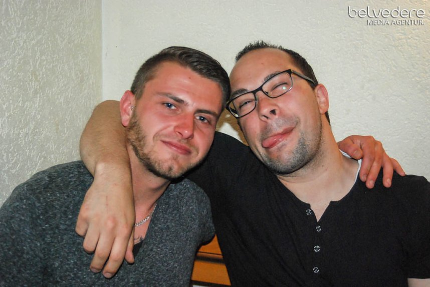 Party im Jugendclubhaus in Nordhausen