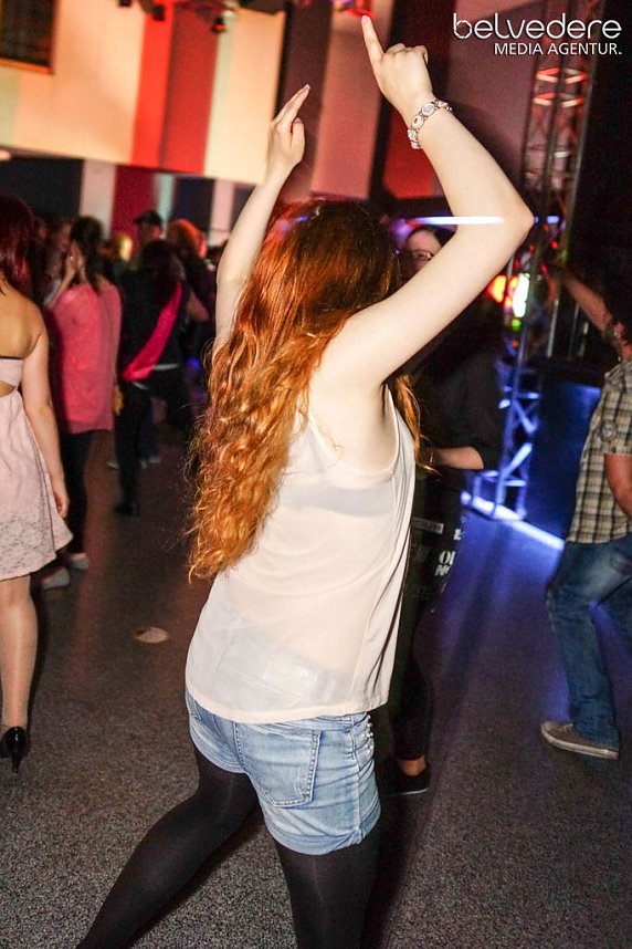 Party im Jugendclubhaus in Nordhausen