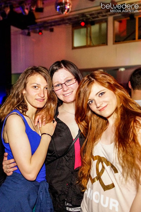 Party im Jugendclubhaus in Nordhausen
