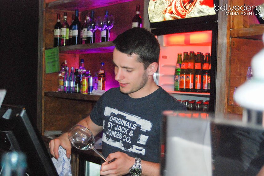 Party im Jugendclubhaus in Nordhausen