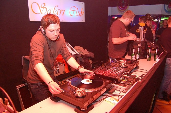 House im Safari Club Nordhausen.NNZ-City Scout on Tour