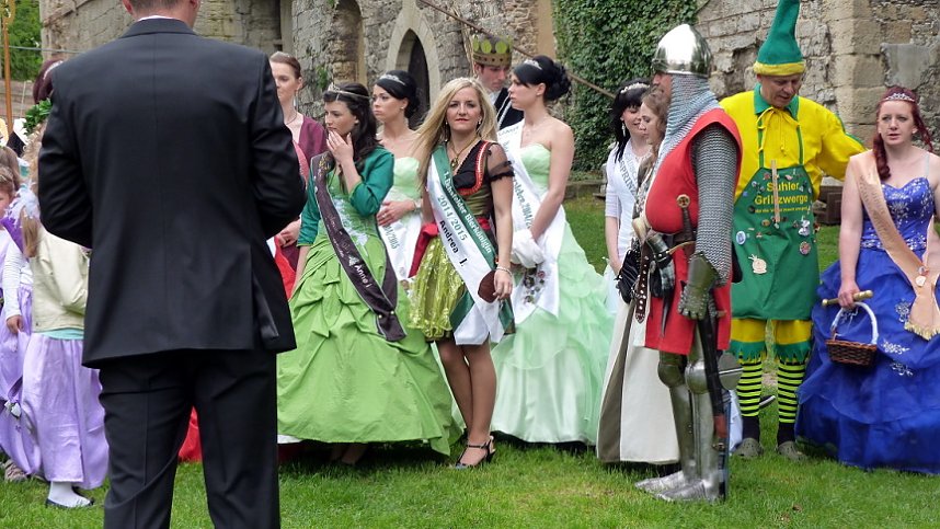 Besuch am Schiefen und den Salzsiedern