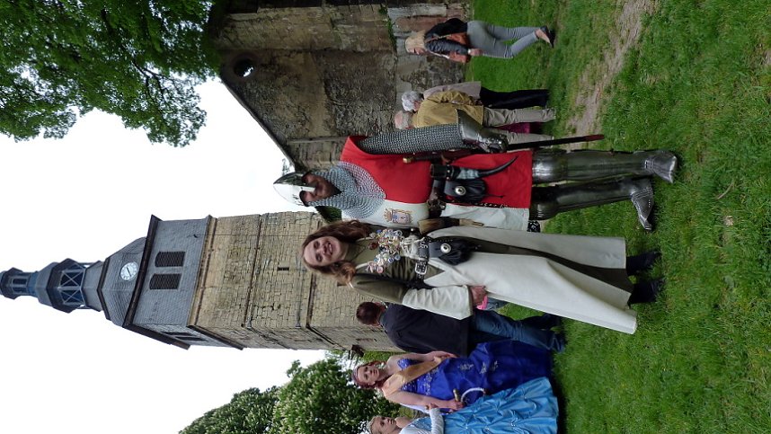 Besuch am Schiefen und den Salzsiedern