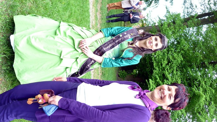 Besuch am Schiefen und den Salzsiedern