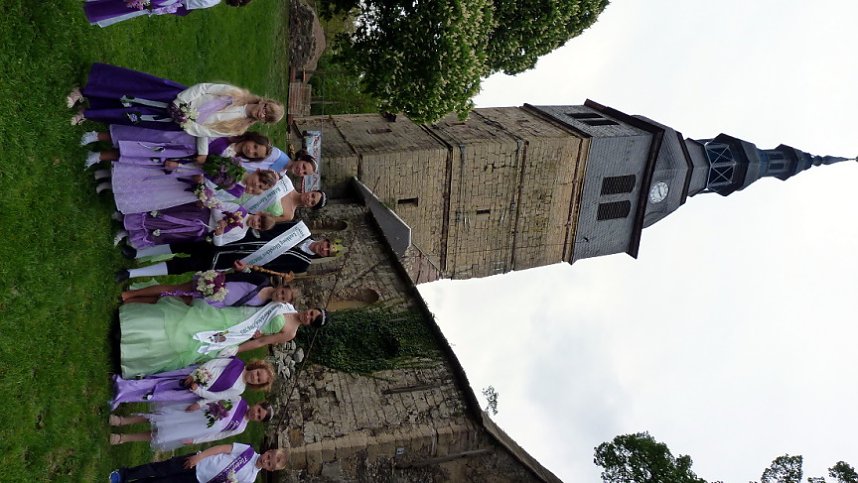 Besuch am Schiefen und den Salzsiedern