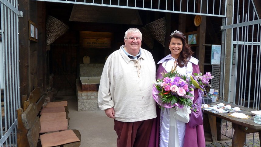 Besuch am Schiefen und den Salzsiedern