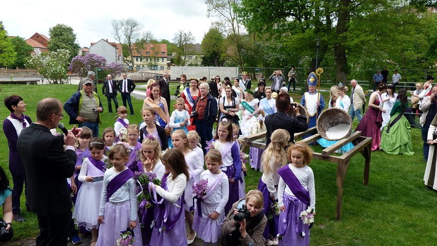 Besuch am Schiefen und den Salzsiedern