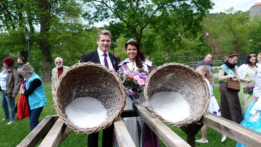 Besuch am Schiefen und den Salzsiedern