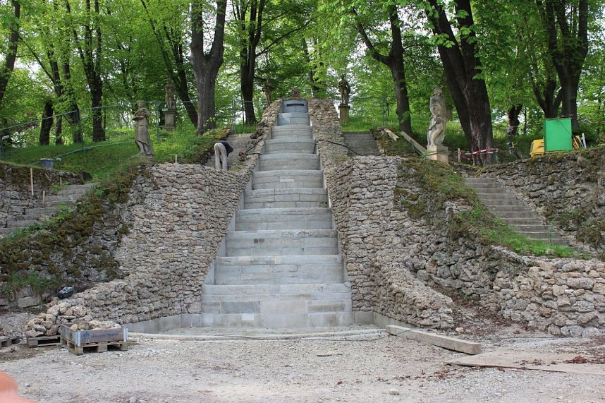 In kleinen Schritten zu einem sch&ouml;nen Park