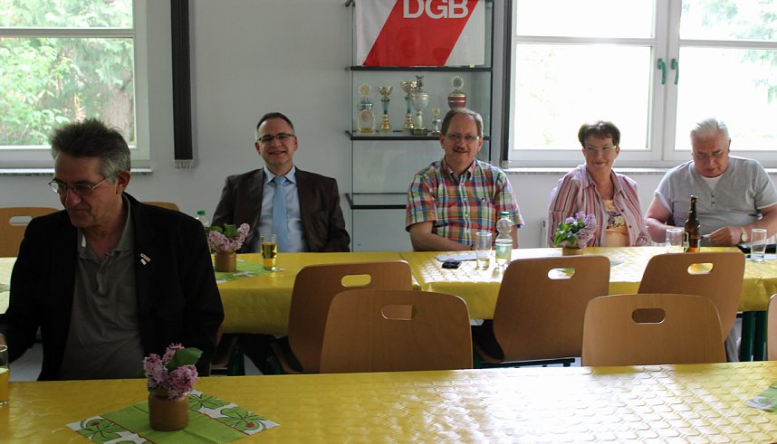 Kritische Jubil&auml;umsveranstaltung des DGB