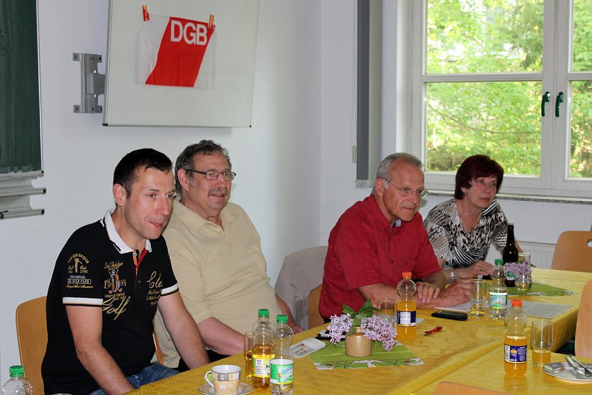 Kritische Jubil&auml;umsveranstaltung des DGB