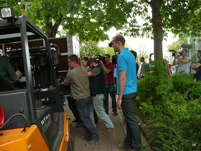 B&auml;rin Conny zieht nach Worbis