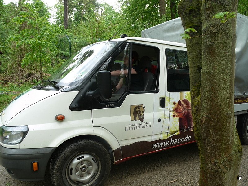 B&auml;rin Conny zieht nach Worbis