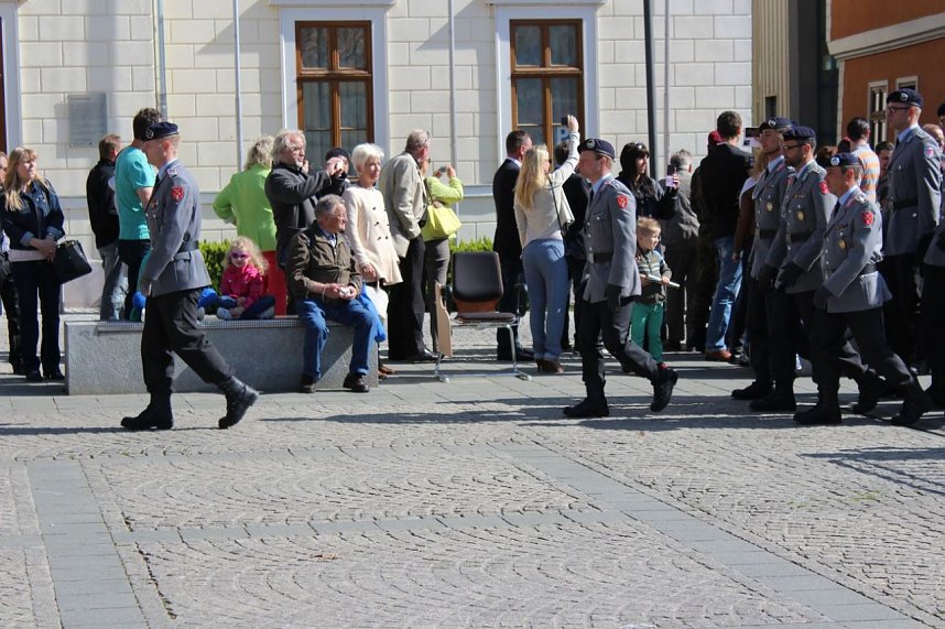 Wieder Anw&auml;rter &ouml;ffentlich vereidigt