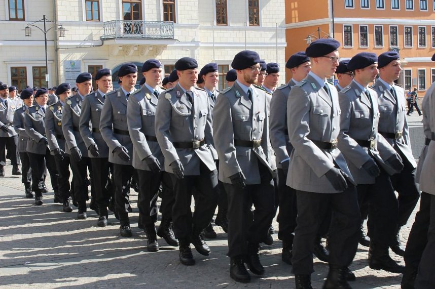 Wieder Anw&auml;rter &ouml;ffentlich vereidigt