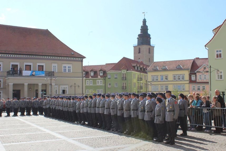 Wieder Anw&auml;rter &ouml;ffentlich vereidigt