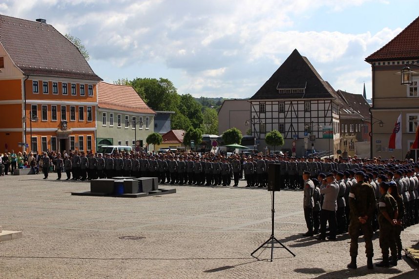 Wieder Anw&auml;rter &ouml;ffentlich vereidigt