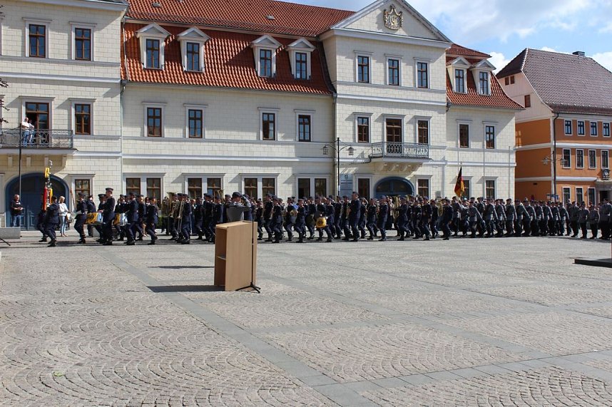 Wieder Anw&auml;rter &ouml;ffentlich vereidigt