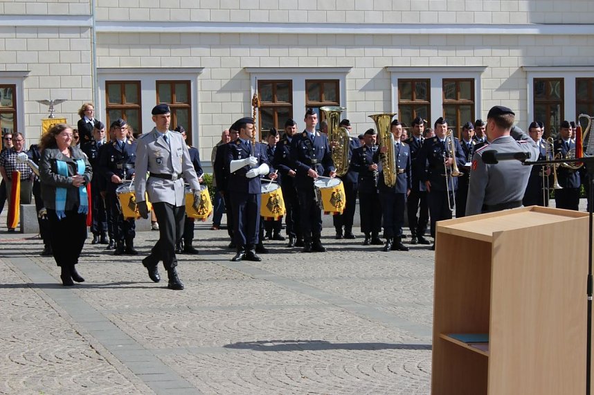 Wieder Anw&auml;rter &ouml;ffentlich vereidigt