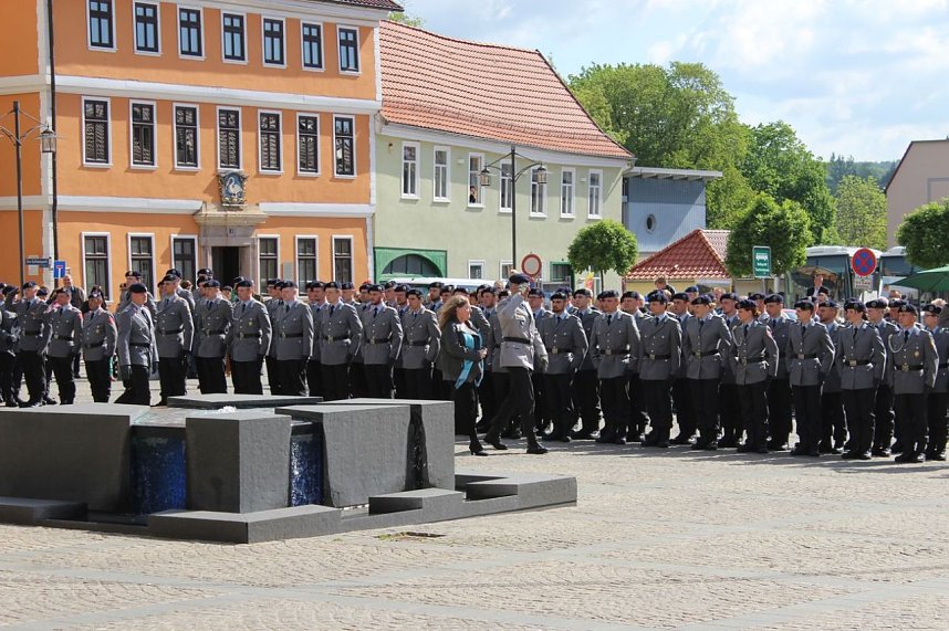 Wieder Anw&auml;rter &ouml;ffentlich vereidigt