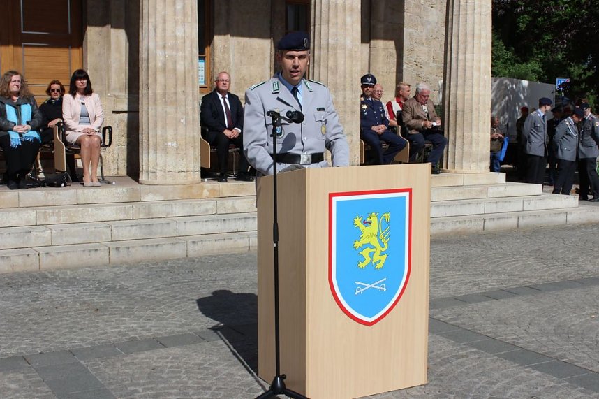 Wieder Anw&auml;rter &ouml;ffentlich vereidigt