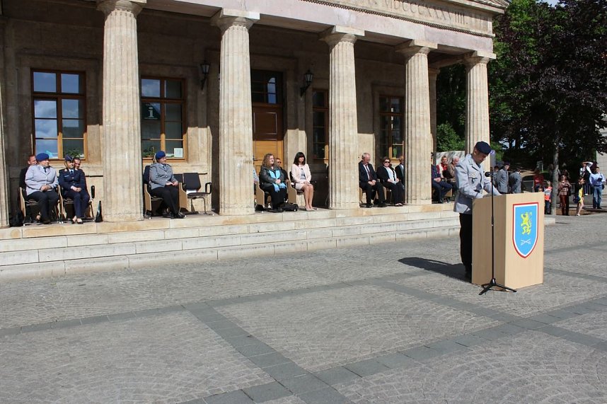 Wieder Anw&auml;rter &ouml;ffentlich vereidigt