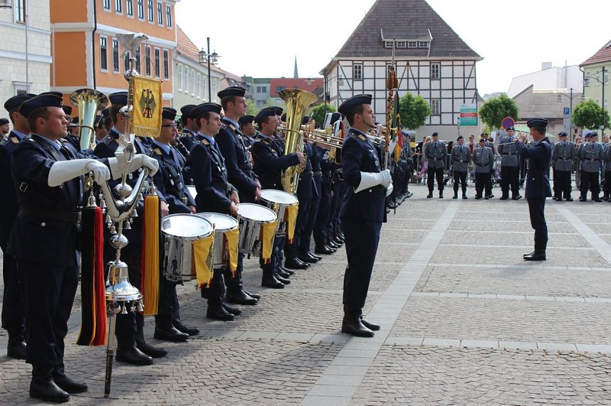 Wieder Anw&auml;rter &ouml;ffentlich vereidigt