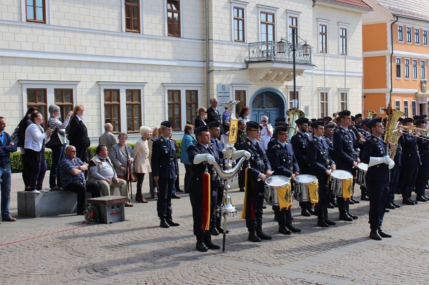 Wieder Anw&auml;rter &ouml;ffentlich vereidigt