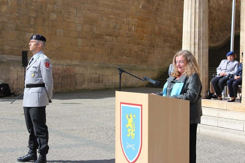 Wieder Anw&auml;rter &ouml;ffentlich vereidigt