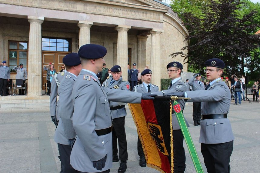 Wieder Anw&auml;rter &ouml;ffentlich vereidigt