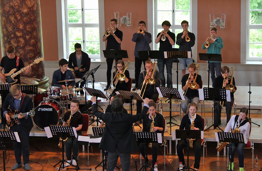 Moderner Jazz in altem Gem&auml;uer