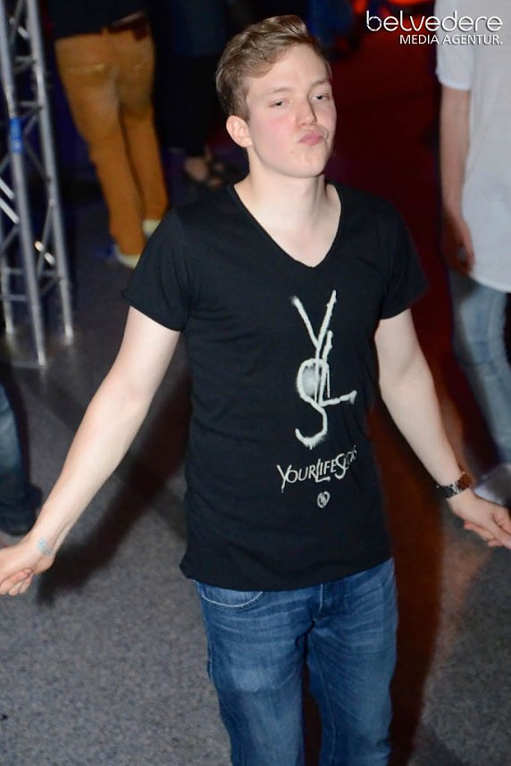 Party im Jugendclubhaus in Nordhausen