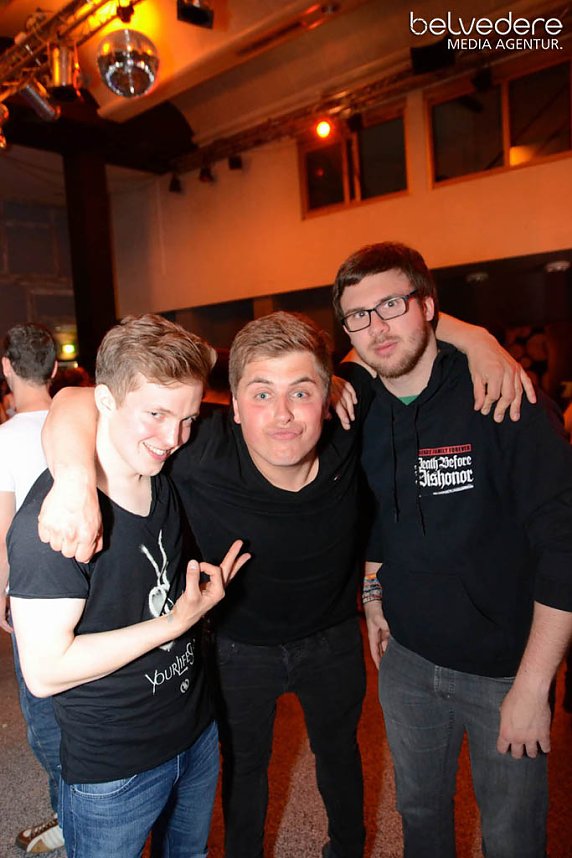 Party im Jugendclubhaus in Nordhausen