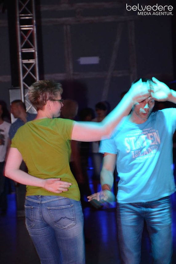 Party im Jugendclubhaus in Nordhausen