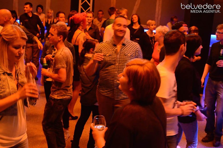 Party im Jugendclubhaus in Nordhausen