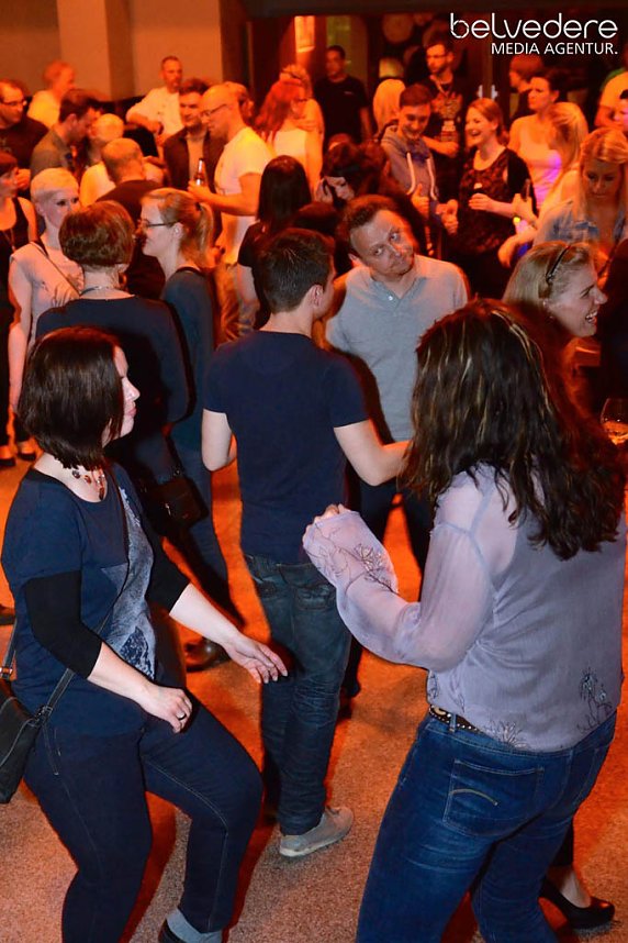 Party im Jugendclubhaus in Nordhausen
