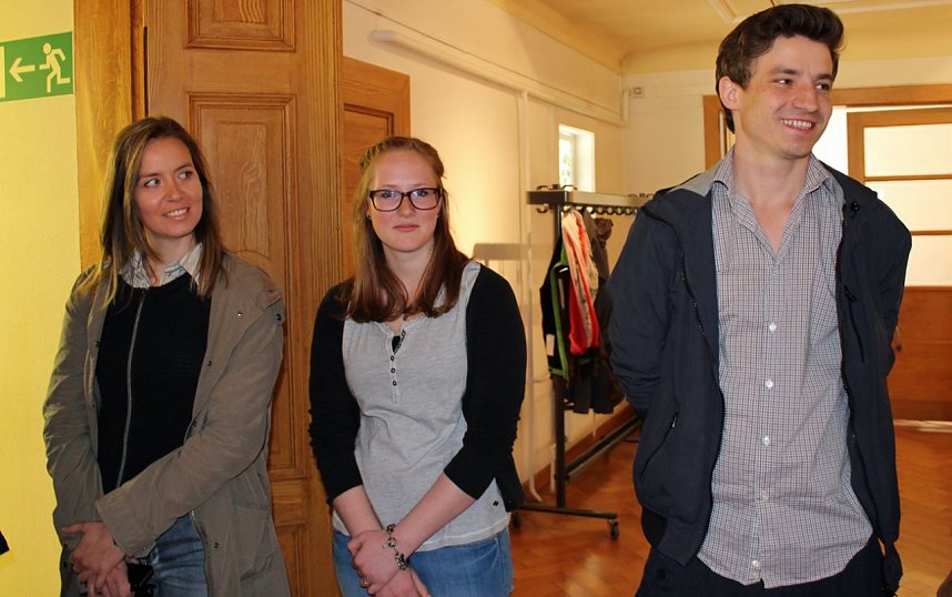 Probenstart bei Schlossfestspielen in Sondershausen