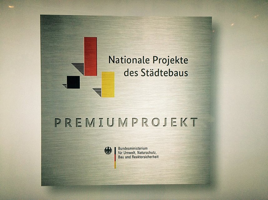 Schiefer - "Premiumprojekt des Deutschen St&auml;dtebaus