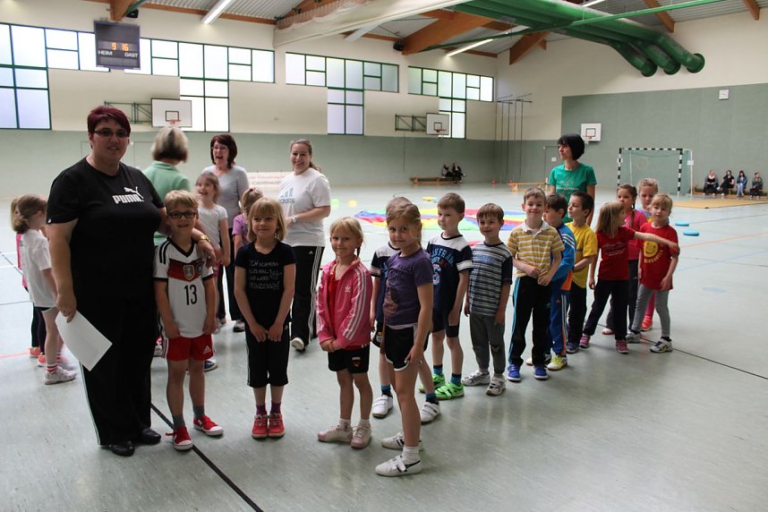 Fit f&uuml;r die Schule