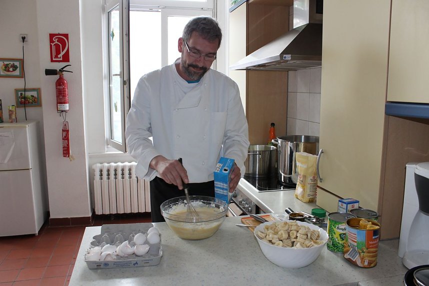 Kindertisch gestartet