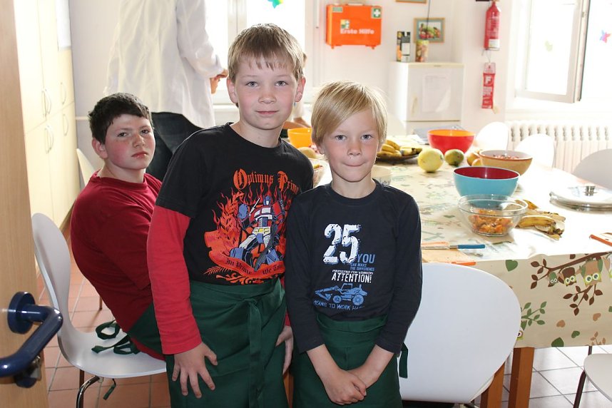 Kindertisch gestartet