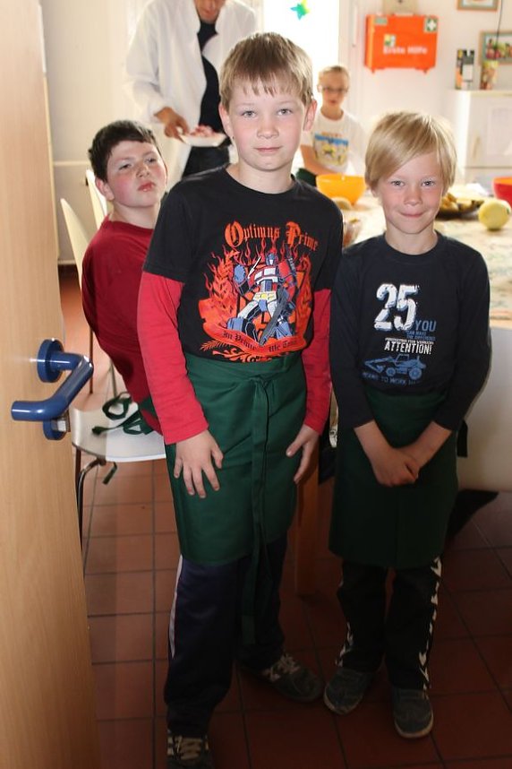 Kindertisch gestartet