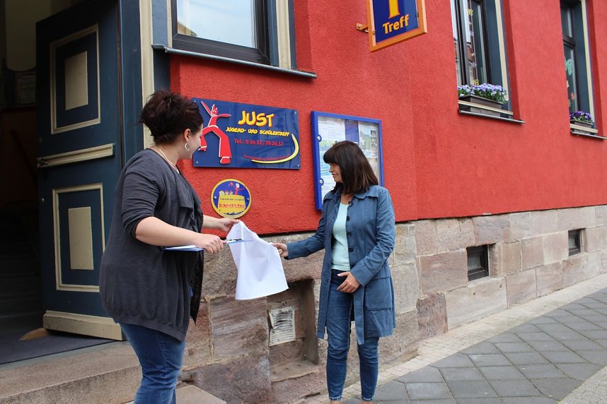 Kindertisch gestartet