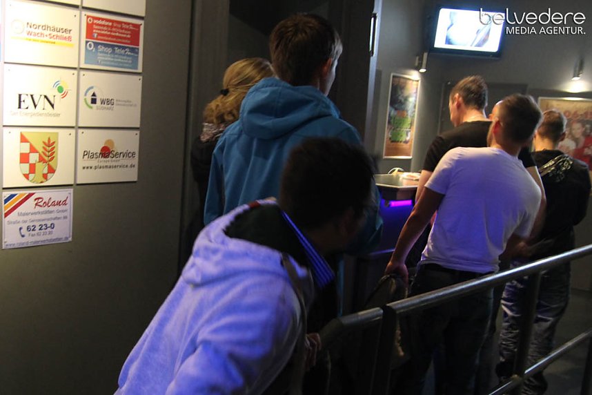 Party im Jugendclubhaus in Nordhausen