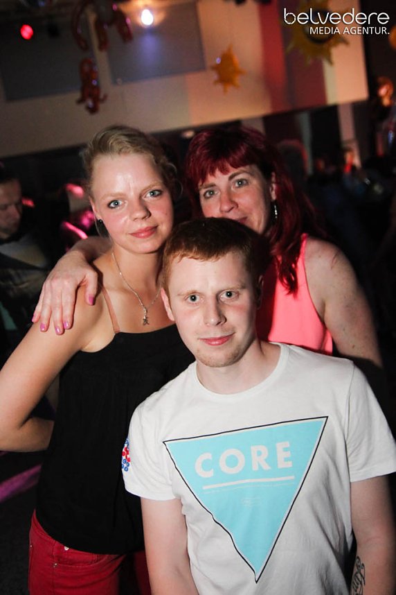 Party im Jugendclubhaus in Nordhausen