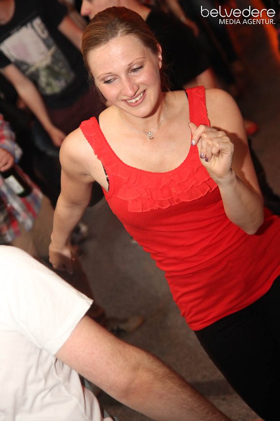 Party im Jugendclubhaus in Nordhausen
